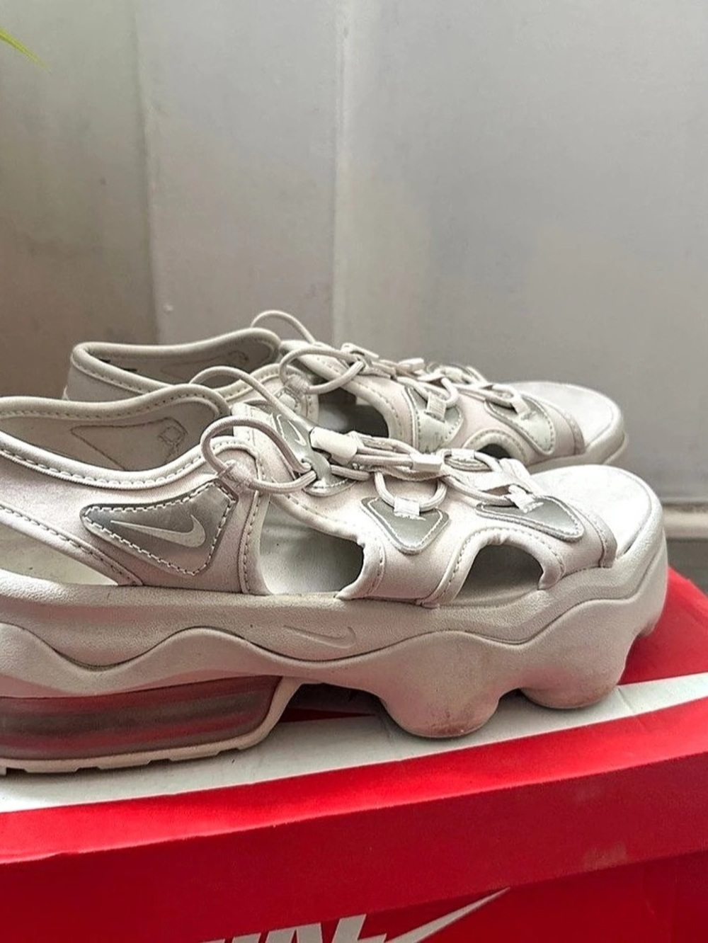 Nike Air Max Koko Sandal White US 9
